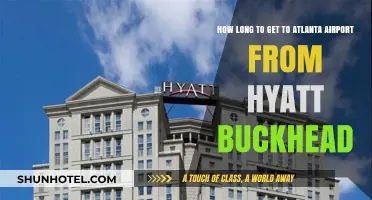 Travel Time: Hyatt Buckhead to Atlanta Airport Guide