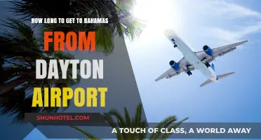Dayton to Bahamas: Flight Duration and Travel Tips Revealed