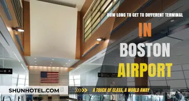 Navigating Boston Airport: Terminal Transfer Times and Tips