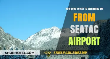 Travel Time from SeaTac Airport to Ellensburg, WA: A Quick Guide