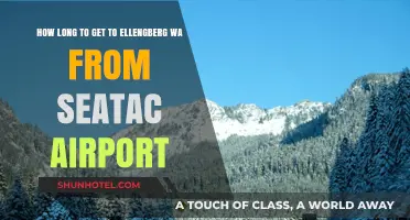 Travel Time from SeaTac Airport to Ellensburg, WA: A Quick Guide