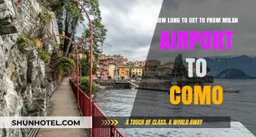 Travel Time: Milan Airport to Como – Quickest Routes Revealed