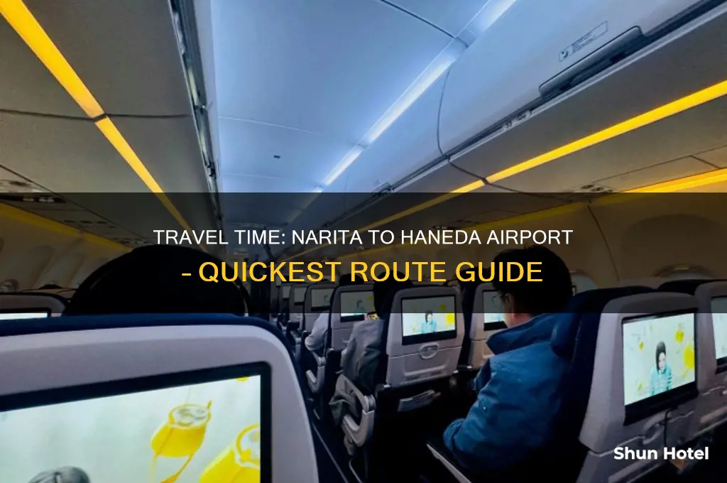 how long to get to hanida airport from narita