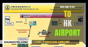 Quickest Routes and Travel Times to Hong Kong Airport