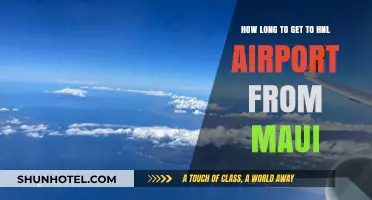 Travel Time from Maui to HNL Airport: What to Expect