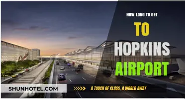 Quickest Routes and Travel Times to Hopkins Airport Explained