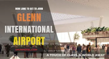 Travel Time Tips: Reaching John Glenn International Airport Efficiently
