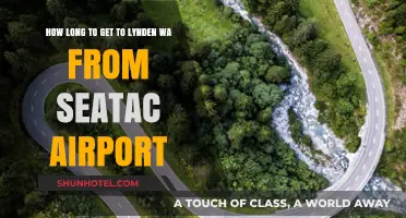 Travel Time from SeaTac Airport to Lynden, WA: A Quick Guide