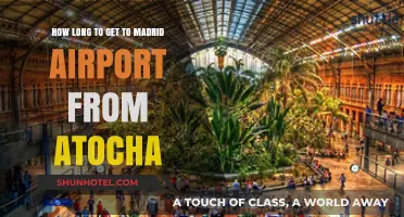 Travel Time: Atocha to Madrid Airport – Quick Guide