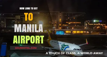 Travel Time to Manila Airport: Quick Guide for Smooth Arrivals