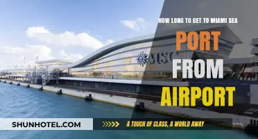 Quick Guide: Miami Airport to Sea Port Travel Time