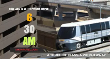 Quickest Route to Phoenix Airport by 6:30 AM: Travel Time Guide
