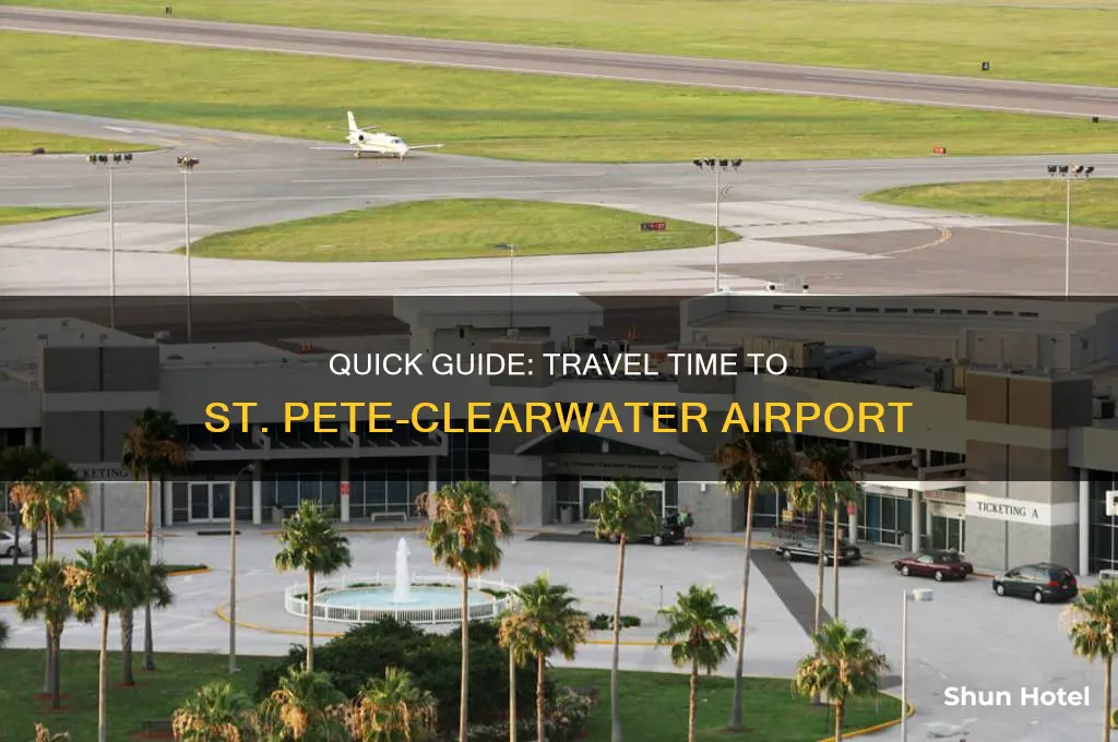 how long to get to pie airport