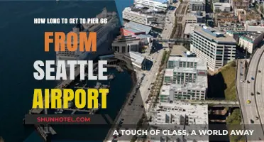 Quickest Route from Seattle Airport to Pier 66: Travel Time Guide