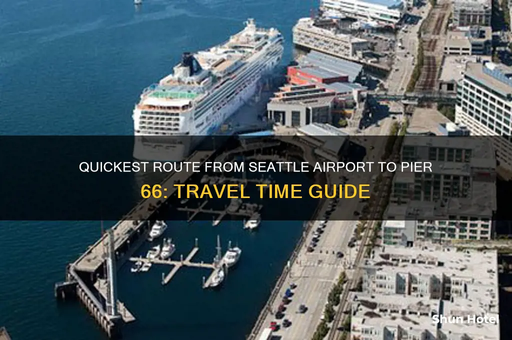 how long to get to pier 66 from seattle airport