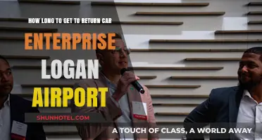 Returning Your Enterprise Rental Car at Logan Airport: Timeframe Explained