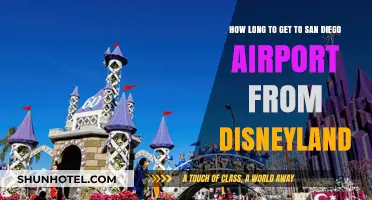 Travel Time: Disneyland to San Diego Airport Guide