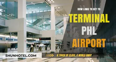Navigating to PHL Airport: Terminal Arrival Time Estimates and Tips
