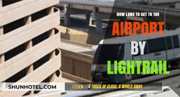 Light Rail to Airport: Quickest Route and Travel Time Tips