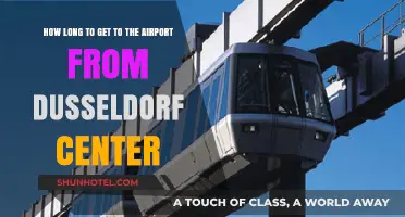 Quick Airport Access: Dusseldorf Center to Airport Travel Time Guide