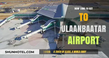 Travel Time to Ulaanbaatar Airport: Quick Guide for Visitors