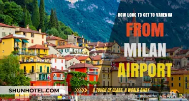 Travel Time: Milan Airport to Varenna - Quick Guide