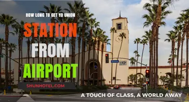 Quickest Route: LAX to Union Station Travel Time Guide