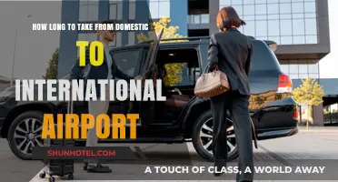 Navigating Airport Transfers: Domestic to International Travel Time Tips