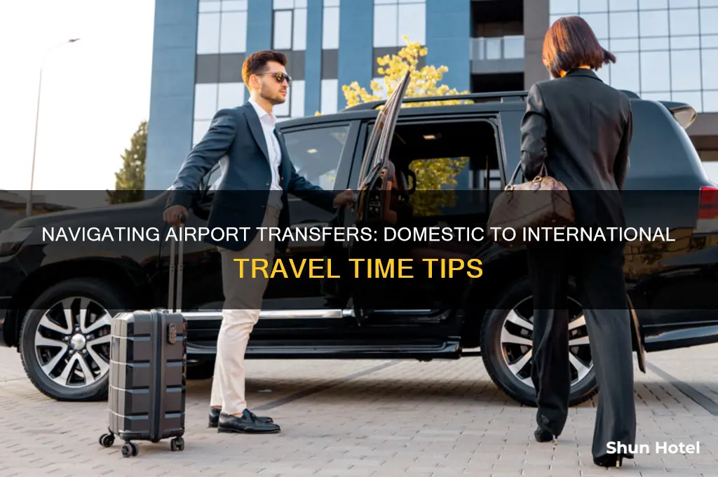 how long to take from domestic to international airport