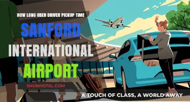Uber Pickup Time at Sanford International Airport: What to Expect