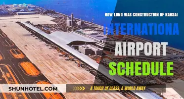 Kansai International Airport Construction Timeline: Duration and Schedule Insights