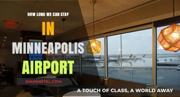 Minneapolis Airport: How Long Can You Stay?