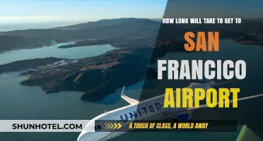 Quickest Routes and Travel Times to San Francisco Airport