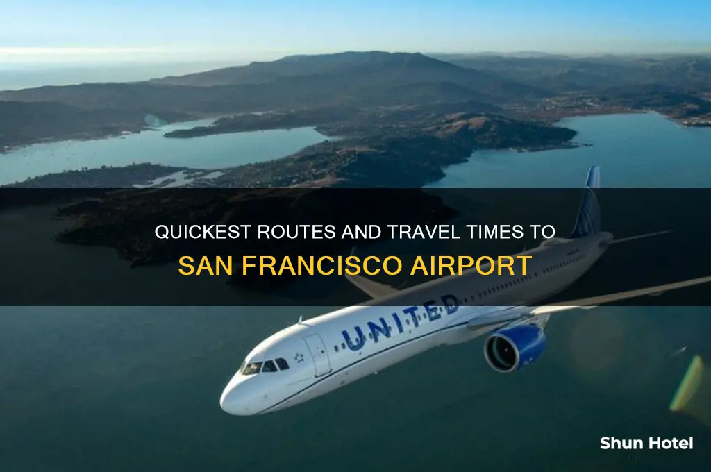 how long will take to get to san francico airport