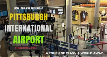 Pittsburgh Airport Wait Times: Predicting Your Line Duration