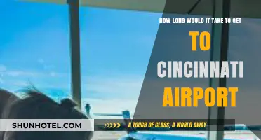 Quickest Routes and Travel Times to Cincinnati Airport Revealed