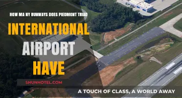 Piedmont Triad International Airport's Runway Count: A Comprehensive Overview