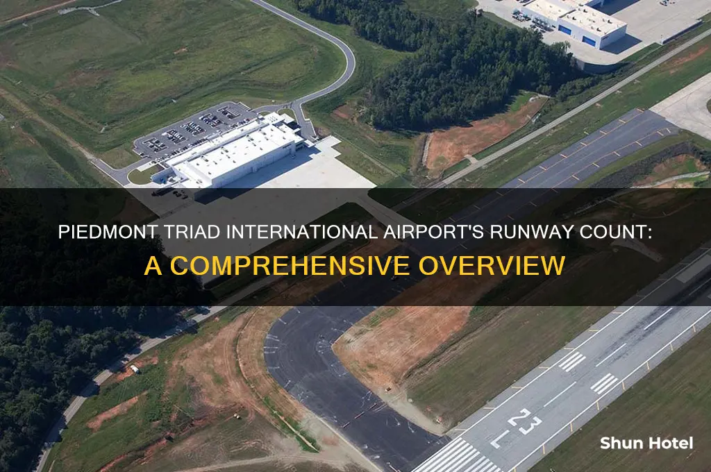 how ma ny runways does piedmont triad international airport have
