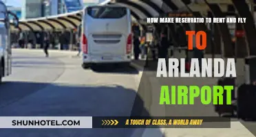 Easy Steps to Rent and Fly to Arlanda Airport with Reservations