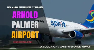 Arnold Palmer Airport Passenger Traffic: How Many Fly Annually?