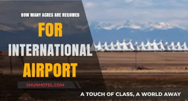Land Requirements for Building an International Airport: Acreage Explained