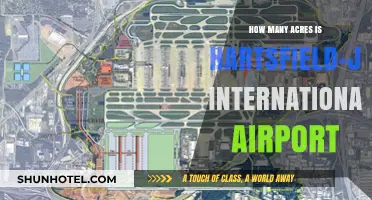 Exploring Hartsfield-Jackson International Airport's Massive Acreage: A Detailed Look