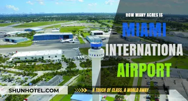 Exploring Miami International Airport's Size: How Many Acres Does It Cover?