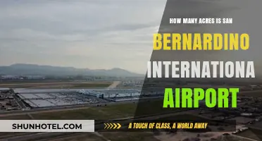 San Bernardino International Airport's Acreage: Unveiling Its Vast Land Area