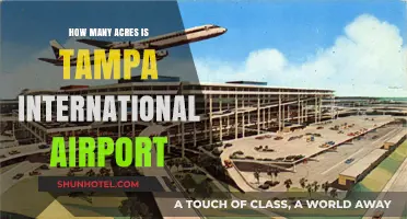 Tampa International Airport's Land Size: How Many Acres Does It Cover?