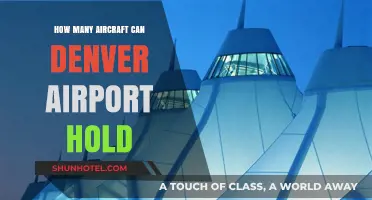 Denver Airport's Massive Aircraft Capacity Explained