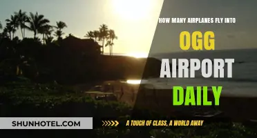 Daily Flights to OGG: How Many Airplanes Land at Kahului Airport?