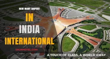 Exploring India's International Airports: A Comprehensive Guide to Their Count