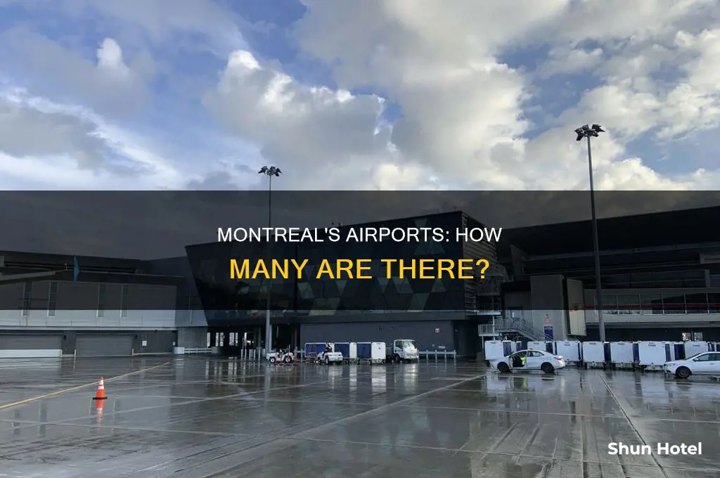 how many airports are in montreal canada