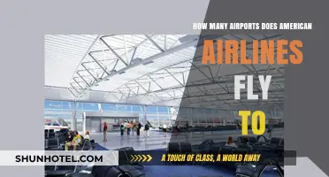 Exploring American Airlines' Extensive Network: Destinations and Airports Covered